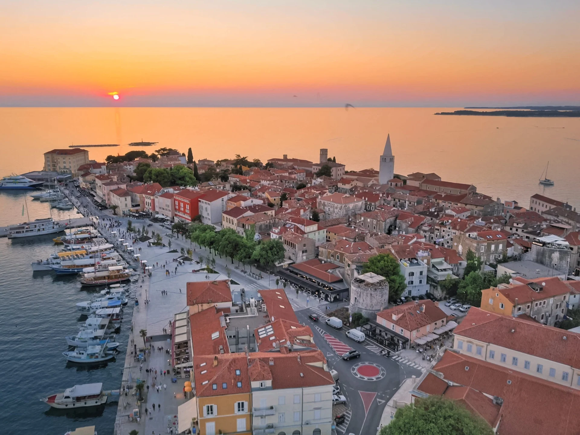 Porec,Urlaubsziel,Weltkulturerbe,Geschichte