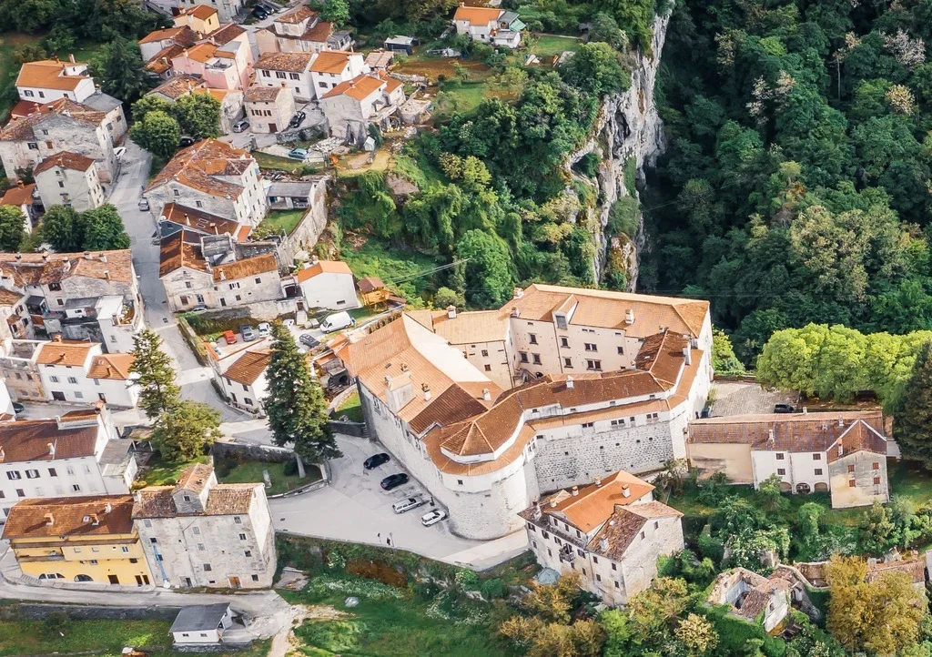 Pazin,istrischen,Stadtrundfahrt,Kroatiens