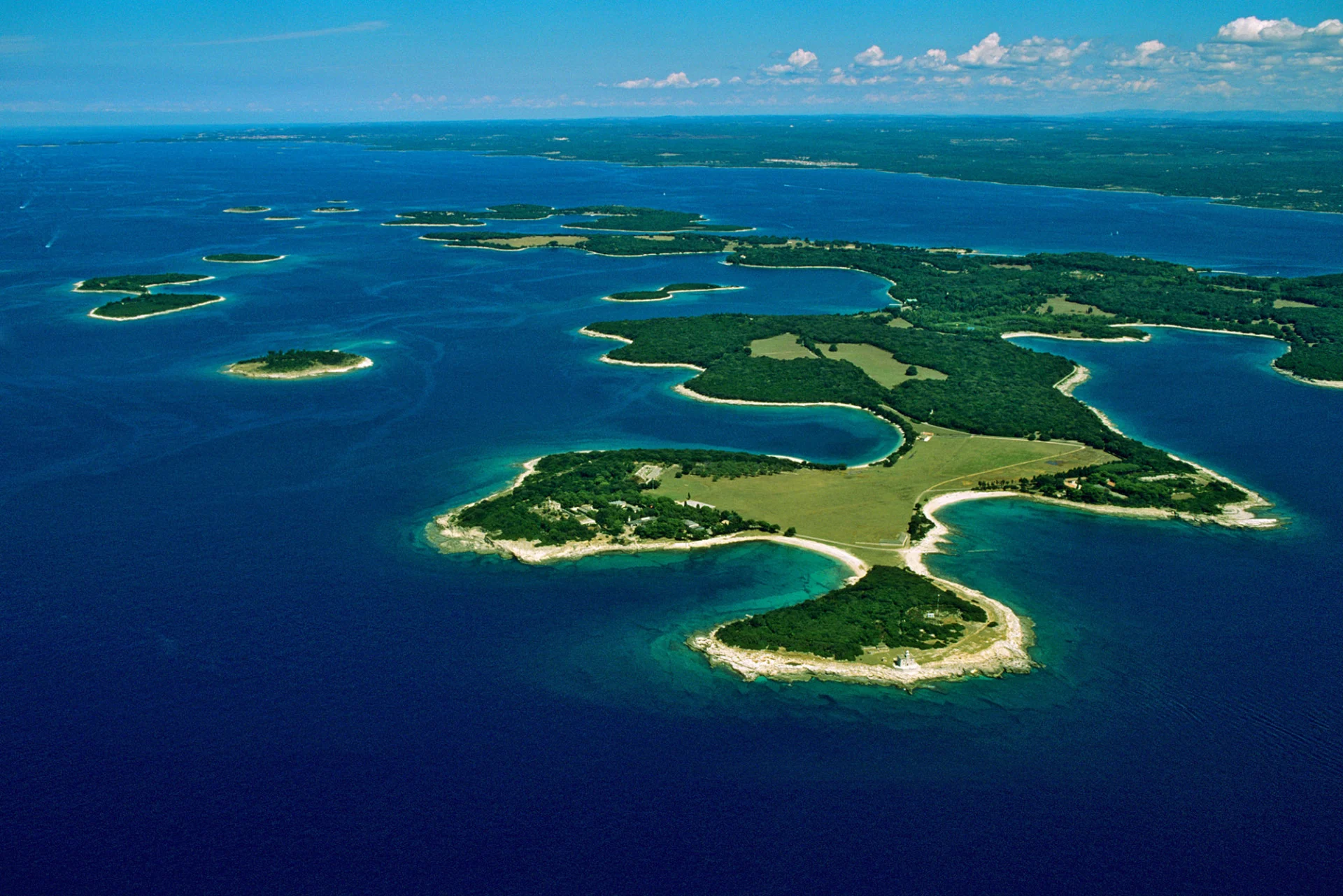 Brijuni,National,Park,islands